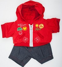 Костюм Red Badges Outfit 