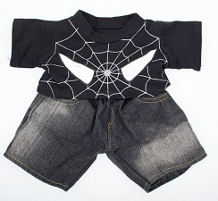 Костюм Black Spider Shirt Denim