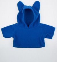 Толстовка Blue Fleece Hoodie w/Cute Ear Warmers