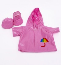 Куртка Pink Raincoat w/ Boots 
