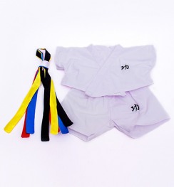 Костюм Karate w/5 Color Belts 
