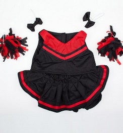 Костюм Black/red Cheerleader 