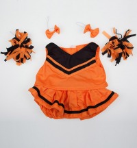 Костюм Orange/black Cheerleader 