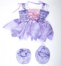 Платье Purple Ballerina w/Ballet Shoes 