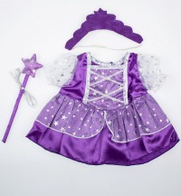 Платье Purple Fairy Princess w/Wand & Tiara 