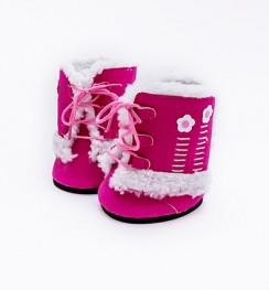 Обувь Pink Furry Boots 
