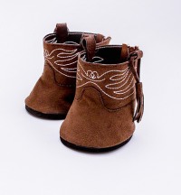 Обувь Brown Cowboy Boots 